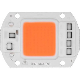 Resim Amber Kehribar 220V Projektör Cob Led 50W Driver Çipli 