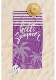 Resim Vos Versa Dijital Baskı 2li Kadın Boy Plaj Havlusu 75x150cm Karışık Vvhm0035-392 - Karışık 