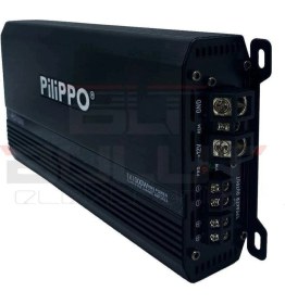 Resim Pilippo PO-1000 1X1000 Watt Mono Class D Oto Amfi 