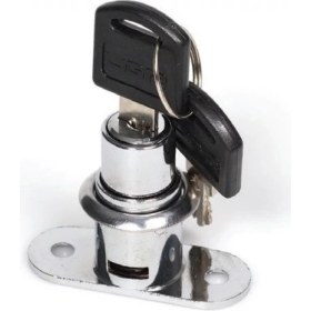 Resim Uğur Çekmece Kilidi 105 D19 H22 İtmeli Gri 