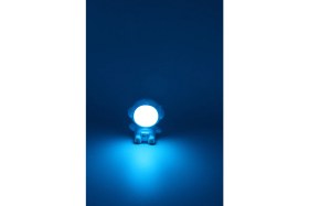 Resim Goldhouse Işıklı Oturan Astronot 