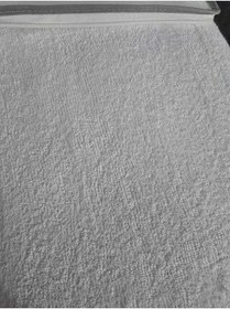 Resim ars aras home textile Lüks Erkek Hac Umre İhram Takımı 110x210 cm -Yumuşak Beyaz Pamuk (İç Göstermez&Çantalı) 