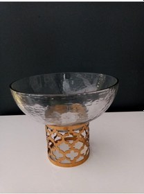Resim Evdema Gold Lotus Meyvelik Küçük 20 16,5 Cm 
