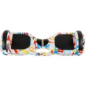 Resim Trendteknoloji Hoverway Smart Scooter Grafiti Yeni Kasa Hoverboard 