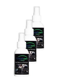 Resim Turkishcare Deri Bakım Ve Temizlik Spreyi 100 Ml.üçlü Set Renksiz 