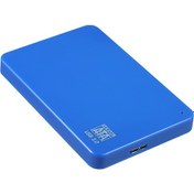 Resim Mufunye Dikkat: Kapasite Yanlış Belirtilmiştir 2.5" Taşınabilir Dış Mekanik Disk, Usb 3.0, 5400rpm, Hızlı Aktarım, Plug & Play, 500gb, Mavi 