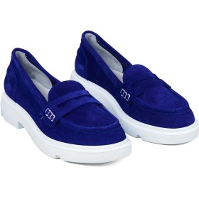 Resim Bestello Bağcıksız Poli Loafer 101-226505-01 Kadın Ayakkabı Lacı Suet 