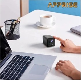 Resim Mini Pır Sensörlü Algılamalı Sesli Konuşmalı 1080P Hd Wifi Kamera 