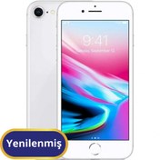 Resim Apple iPhone 8 Yenilenmiş TR Garanti | 64 GB Gümüş 