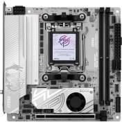 Resim Msı Mpg B850I Edge 8200MHZ(OC) MHz Ddr5 Am5 Mını Itx Anakart 