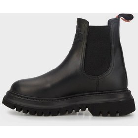 Resim Harley Davidson Kadın Bot 026Z100031 Black Deri Siyah 