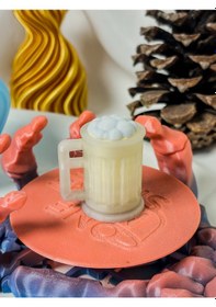 Resim Anahtarlık Kişiye Özel Nfc Özellikli Bira Bardağı 