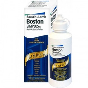 Resim Boston Simplus Lens Solüsyonu 120 ml 
