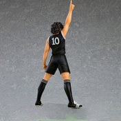 Resim Detaylı İşçilik] Anime Futbolcu PVC Koleksiyon Figürü - Siyah & Beyaz, #10 Futbolcu Tasarımı Ev & Araba Dekoru için, Anime Hayranları için İdeal Hediye, Halloween & Noel Sergisi için Mükemmel 