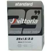 Resim Vittoria Standart 29X1.50/2.0 Iğne Sibop Iç Lastik 48 Mm Siyah 