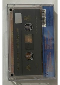 Resim Burhan Şeşen Bir İki Üç Tıp Kaset Orjnal Dönem Baskı Kaset 