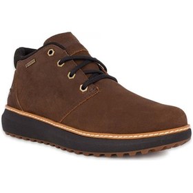 Resim Timberland Tb0a6a8n Hudson Road Mid Lace Up Gtx Chukka Boot Kahverengi Erkek Bot Kahverengi 