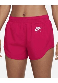 Resim Nike Air Dri-fit Brief-lined Running Kadın Şort Dd4048-643 Pembe 