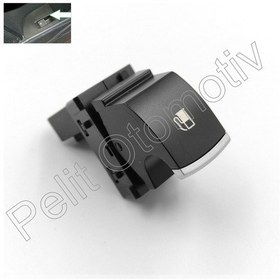 Resim Jetta Depo Kapagi Açma Dügmesi 7L6959833B 3X1 485271644 