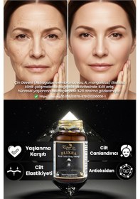 Resim Kiperin Elixea Longevity Ve Canlandırıcı Etki Çin Geveni Eki, Nadh, Pirolokinolin Kinon, Resveratrol, Glutatyon, Koenzim Q10, Nmn 60 Kapsül 