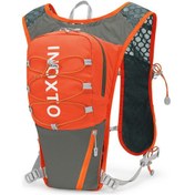 Resim Jeemson Outdoor Spor Sulama Sırt Çantası - Yürüyüş, Bisiklet, Dağcılık İçin 5l Naylon - Turuncu Turuncu 
