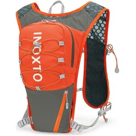 Resim Jeemson Outdoor Spor Sulama Sırt Çantası - Yürüyüş, Bisiklet, Dağcılık İçin 5l Naylon - Turuncu Turuncu 