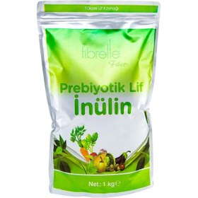 Resim Fibrelle Prebiyotik Lif Doğal İnülin Hindiba 1 Kg 
