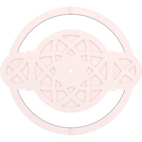 Resim MOTİFPİYER Motifpiyer Lamba Tavan Göbeği 11-yuvarlak-dis-citali 