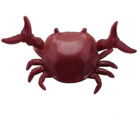 Resim Ganzhoushop Yeni Japon Sevimli Yengeç Kalemlik Ağırlık Kaldırma Yengeçleri Kalemlik Braket Depolama Rafı Hediye Kırtasiye Bs 