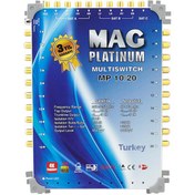 Resim 10*20 SONLU UYDU SANTRALİ MAG PLATINUM 