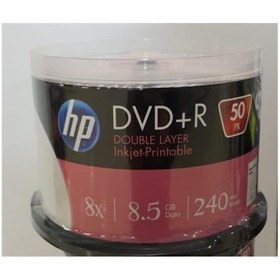 Resim HP Dvd+r Dl 8.5g Printable Cakebox (50 Li Paket) 