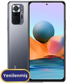 Resim Xiaomi Redmi Note 10 Pro Yenilenmiş TR Garanti | 128 GB 6 GB Gri 