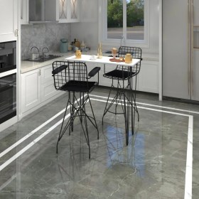 Resim Knsz masa sandalye takımı hem105zengin byzsyh 100*040 2 sandalye syhsyh kolçaklı 