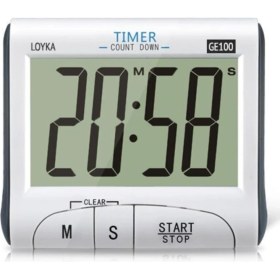 Resim Genis Ekranlı Dijital Zamanlayıcı, Kolay Kullanım ve Güçlü Performans 