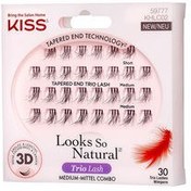 Resim Kiss Looks So Natural Trio Lash Tekli Takma Kirpik Lavishs 59777 