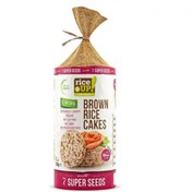 Resim Rice Up 7 Tohumlu Pirinç Patlağı 120gr 