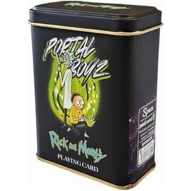 Resim Space Rick&morty Portal Boys Oyun Kartı 