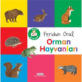 Resim Minik Kitaplarım - Orman Hayvanları 