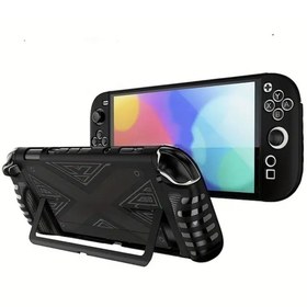 Resim Teknoroket Switch 2 Şok Emici Komple Kılıf (Nintend o Switch 2 2025) 