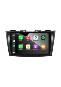 Resim Suzuki Swift Araç Multimedya Android Ekran Carplay Navigasyon Double Teyp 2+32 9" 11-16 Black Cadence 
