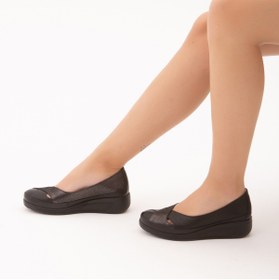 Resim Tamer Tanca Kadın Hakiki Deri Comfort Ayakkabı 824 1051 Byn Ayk Y22 