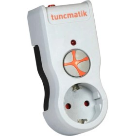 Resim Tunçmatik TSK5078 Enerji Koruma Powersurge 1'li Beyaz Priz 525 JOULE 