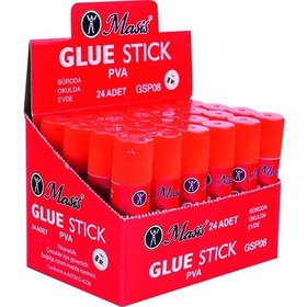 Resim Masis Stick Yapıştırıcı 21 Gr 24 Adetlik Kutu 