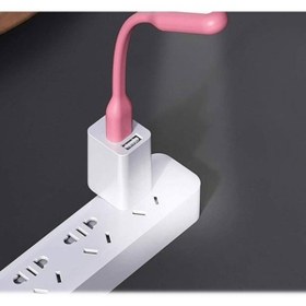 Resim gaman Esnek Ayarlanabilir Taşıması Kolay Laptop Ve Powerbank Uyumlu Usb Kitap Okuma Çalışma Gece Lambası 