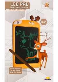 Resim Geyik Şekilli 8,5 Lcd Dijital Çizim Tableti 
