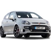 Resim Paşa Tuning Fiat Punto Evo (2010 Ve Sonrası) Yan Marşpiyel Seti (Plastik) 