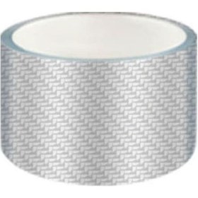 Resim Sones 5cm X 10m Araba Karbon Fiber Tampon Çarpışma Önleyici Şerit 