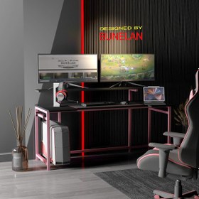 Resim Proflan Oyuncu Masası - Pembe 