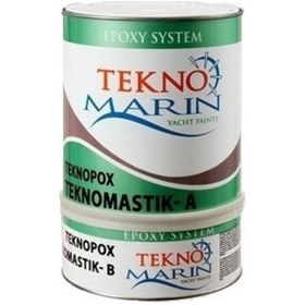 Resim Teknomarin Teknopox Teknomastik Boya Astarı 1KG Gri 