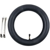 Resim 10x2.125 İnç 45 Derece Eğim Ağızlı İç Lastik + 2 Adet Lastik Çekici, Elektrikli Kaykay Ve Denge Arabaları İçin 